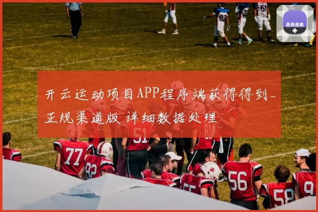 开云运动项目APP程序端获得得到_正规渠道版 详细数据处理