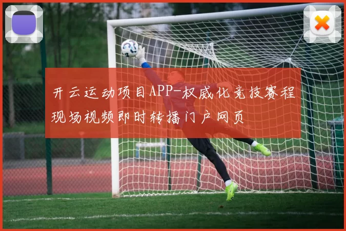 开云运动项目APP-权威化竞技赛程现场视频即时转播门户网页