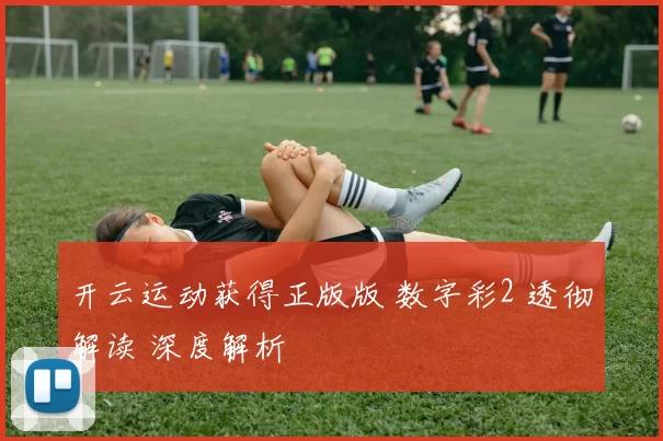 开云运动获得正版版 数字彩2 透彻解读 深度解析